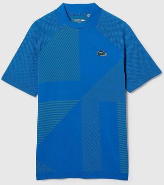 Lacoste Mens Tennis Polo Shirt - Blue - Size: 34