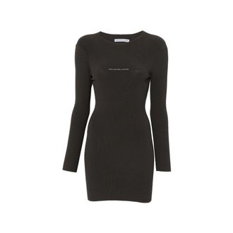 Alexander Wang Mujer, Vestidos, Marr&oacute;n, Talla: XS