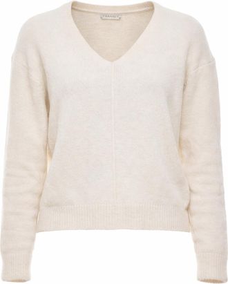 Transit Par-Such V-Neck Alpaca Blend Sweater With