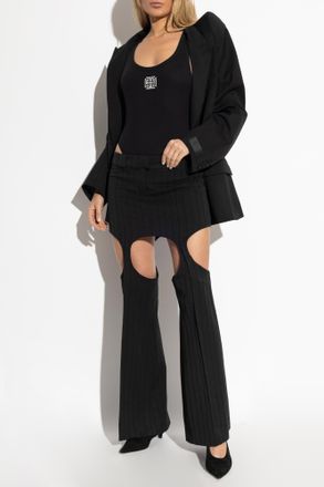 VETEMENTS Body With Logo, Womens, Black