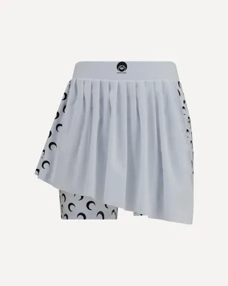 Marine Serre Sporty mini Skirt with built-in shorts Female M