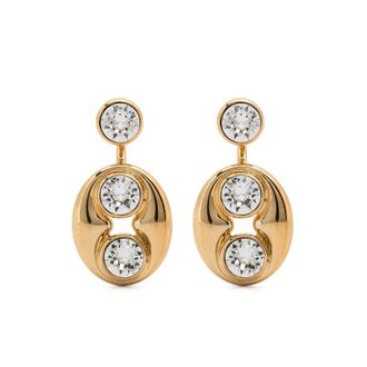 Amina Muaddi Jewellery Oro-Donna