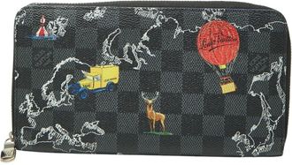 Louis Vuitton Pvc Leather Long Wallet (Bi-Fold) (Pre-Owned)