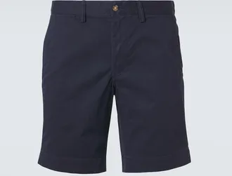 Polo Ralph Lauren Shorts en mezcla de algod&oacute;n