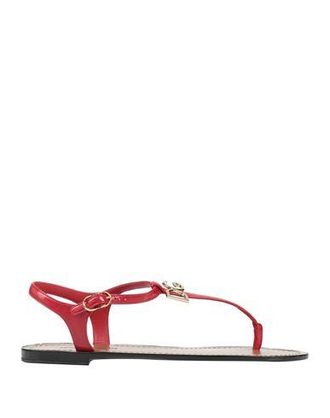 Dolce & Gabbana FOOTWEAR - Thong sandals on YOOX.COM