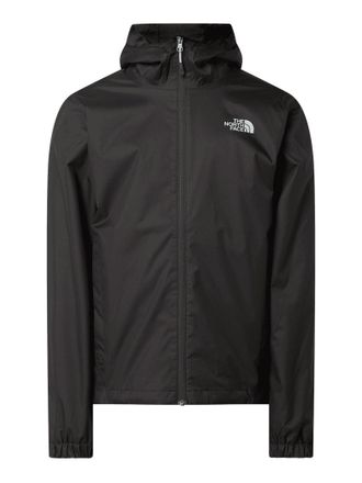 The North Face Regular Fit Lederjacke mit Stehkragen Modell Casen in Black, Gr&ouml;&szlig;e M