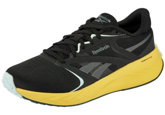 Reebok Laufschuh REEBOK ENERGEN TECH PLUS 2, Damen, Gr. 39, schwarz, golden haze, glitch aqua, Synthetik, Textil, Schuhe Laufschuh