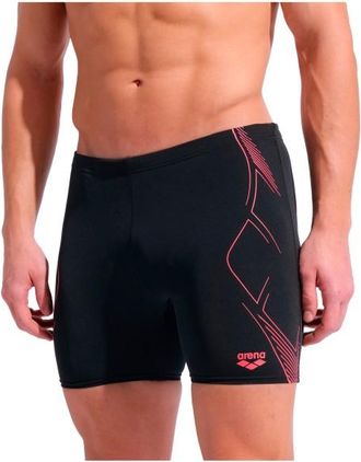 Arena Graphic Swim Mid Jammer Badehose f&uuml;r Herren | bunt