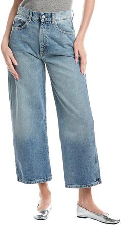 DL1961 Taylor Salt Lake Relaxed Barrel Leg Jean