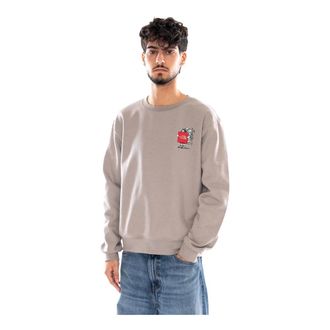 The North Face U Gear Up Get Out Relaxed Crew-Graphic - Sport - Hombre - Beige - XL
