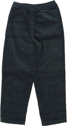 HUF Bosgroene Corduroy Vrijetijdsbroek - Heren - Straight fit broeken - Groen - S - Katoen - Broeken