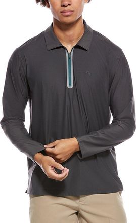 Tommy Bahama Pebble Coast Zip Polo Pullover