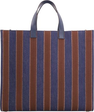 Fendi Hombre, Bolsos, Azul, Talla: ONE Size