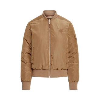 Lauren Ralph Lauren Wendbare Metallic-Bomberjacke