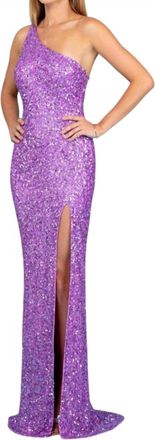 Scala Womens Gown In Lilac