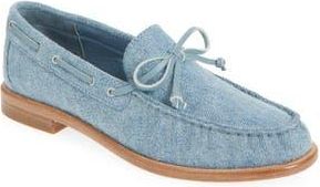 Rag & Bone Carter Denim Boat Shoe at Nordstrom Rack, Size 7.5Us / 37.5Eu