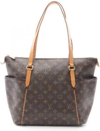Louis Vuitton Pre-owned Tote Bags, female, Brown, Size: ONE SIZE Pre-owned Canvas louis-vuitton-bags