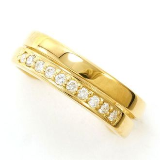 C&A Yellow Gold Yellow Gold (18K) Band Ring (Pre-Owned)