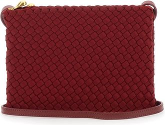 Naghedi Womens Crossbody Bag Soho Red Shoulder