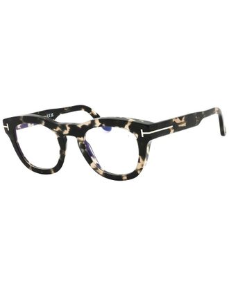 Tom Ford Mens 49Mm Optical Frames