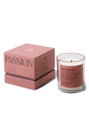 Paddywax Passion Saffron Rose Boxed Candle at Nordstrom Rack
