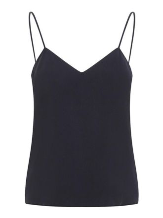 Max Mara Unghia Washed Silk Tank Top
