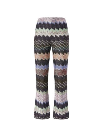 Missoni Womens Zig Zag Trousers