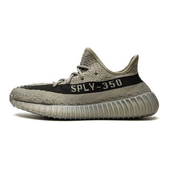 Yeezy by Kanye West Granite Boost 350 V2 Sneakers - Heren - Sneakers - Beige - 42 EU - Tweed - Schoenen