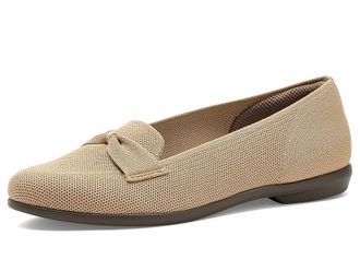 Life Stride Kandi Loafers/Moc Shoes Womens Dress Flat Shoes Sand Castle : 8.5 W (C), Polyester/Synthetic
