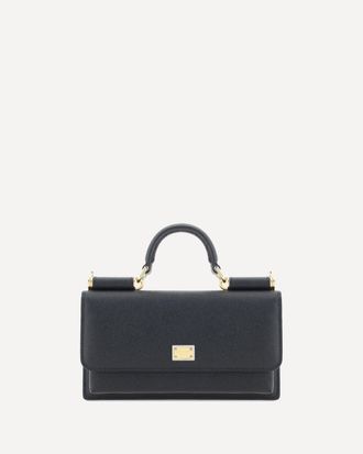 Dolce & Gabbana Micro Sicily Shoulder Bag Female UNI