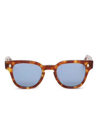 JULIUS TART OPTICAL Bryan sunglasses - Brown