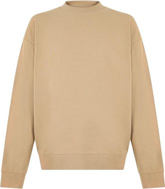 HUGO BOSS Felpa Dapocrew - - Sweatshirts & Hoodies - Uomo - Beige - XS