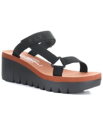 FLY London Yaka Suede Sandal