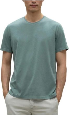 Ecoalf Basic T-shirt met korte mouwen - Heren - T-shirts - Groen - S - Tops
