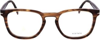 David Beckham Db 7022 Rectangular Tortoiseshell Frame Eyeglasses