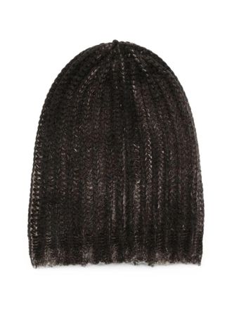 Avant Toi Hat Hand Painted Corn Cob Stitch