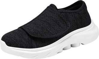 Generic Womens Casual Shoes Mesh Fly Woven Spring Summer Autumn Comfortable Mother Shoes Light Single Shoes Casual Shoes Ice Hockey Shoes Women, black, 8.5 UK