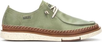 Pikolinos San Juan Slip-On - Heren - Veterschoenen - Groen - 44 EU - Leer - Schoenen