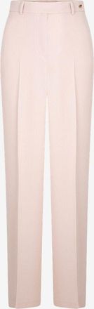 Kiton Cr&ecirc;pe-Hose mit hoher Taille und weitem Bein