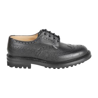Churchs Mc Pherson LW - Heren - Veterschoenen - Zwart - 39 EU - Leer - Schoenen