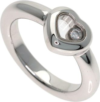 Chopard White Gold (18K) Band Ring (Pre-Owned)