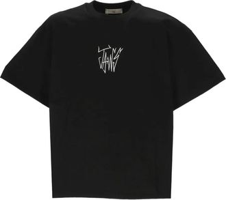 Jaws T-shirt girocollo con grafica - Nero