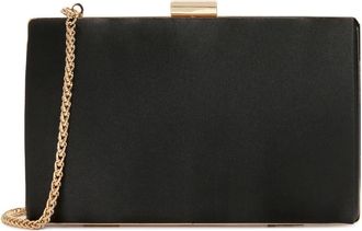 Kazar Tassen, Dames, Zwart, ONE Size, Stijve kleine stoffen tas