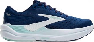 Brooks Womens Ghost Max 3 Running Shoes In Navy/peacoat/clearwater