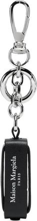 Maison Margiela Sleutelhanger fotolijstje - Dames - Sleutelhangers & Tashangers - Zwart - ONE Size - Leer - Accessoires