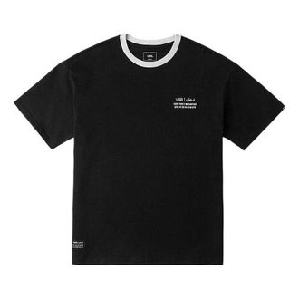 Vans Skeleton Logo T-shirt Black VN000JHFBLK
