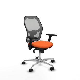Piqueras y Crespo Piqueras Y Crespo Jorquera Silla Escritorio Naranja Ergon&oacute;mica