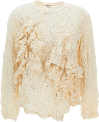Comme Des Gar&ccedil;ons Comme Des Gar&atilde;&sect;Ons Rouched Top