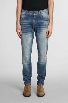 Salvatore Santoro Jeans In Blue Cotton