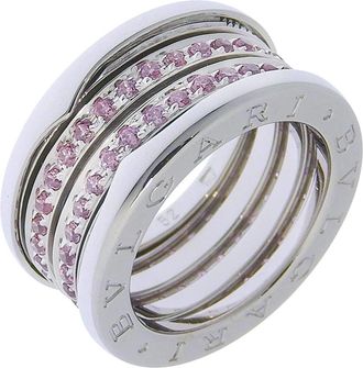 Bulgari B.Zero1 White Gold (18K) Band Ring (Pre-Owned)